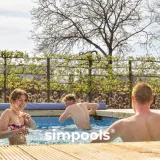 Miniatuur van Simpool 4 Easy - Houten ombouw voor zwembad