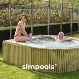 Miniatuur van Simtub 4 - Houten omkadering met hottub