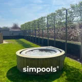 Miniatuur van Simtub 4 - Houten omkadering met hottub