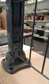 Miniatuur van H-palen voor 3D Draadpanelen - Antraciet