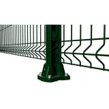 Miniatuur van H-palen voor 3D Draadpanelen - Groen