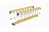 Miniatuur van Aanbouwbrug Bridge - geschaafd