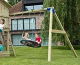 Miniatuur van Blue Rabbit @Swing - Aanbouwschommel