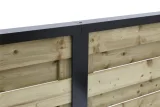 Miniatuur van Bovenprofiel - Plankenschermen horizontaal