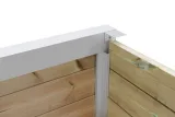 Miniatuur van Bovenprofiel - Plankenschermen horizontaal