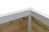 Miniatuur van Bovenprofiel - Plankenschermen horizontaal
