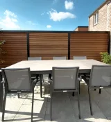 Miniatuur van Bovenprofiel - Plankenschermen horizontaal