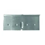 Miniatuur van Aluminium daktrim buitenhoek - Zilver