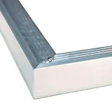 Miniatuur van Aluminium daktrim buitenhoek - Zilver