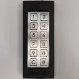 Miniatuur van Automatische aluminium poort - 'Aldea' zwart