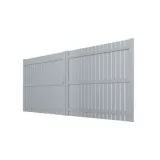 Miniatuur van Automatische aluminium poort - 'Squadra'