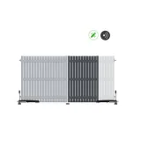 Miniatuur van Automatische aluminium poort - 'Squadra'