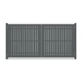 Miniatuur van Automatische aluminium poort - 'Squadra'