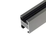 Miniatuur van Aluminium Gleufpaal 'Alu-wood' - 23 mm