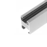 Miniatuur van Aluminium Gleufpaal 'Alu-wood' - 23 mm
