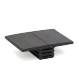 Miniatuur van Aluminium Gleufpaal 'Alu-wood' - 23 mm
