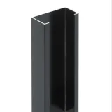 Miniatuur van Aluminium Gleufpaal 'Alu-wood' - 23 mm