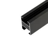 Miniatuur van Aluminium Gleufpaal 'Alu-wood' - 23 mm