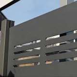 Miniatuur van Aluminium Tuinscherm - Leisteen