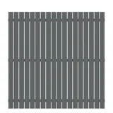 Miniatuur van Aluminium Tuinscherm 'Squadra' - Antraciet