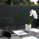 Miniatuur van Aluminium Tuinscherm 'Squadra' - Antraciet