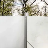 Miniatuur van Aluminium Tuinscherm 'XL' - Marmer