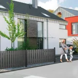 Miniatuur van Aluminium Tuinhek 'Squadra' - Antraciet