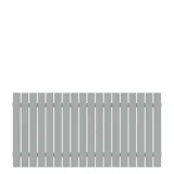 Miniatuur van Aluminium Tuinhek 'Squadra' - Grijs