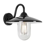 Miniatuur van Wandverlichting Augsburg - Zwart