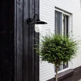 Miniatuur van Wandverlichting Augsburg - Zwart