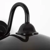 Miniatuur van Wandverlichting Augsburg - Zwart