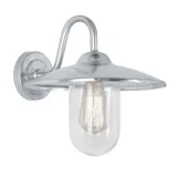 Miniatuur van Wandverlichting Augsburg - Zilver