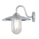 Miniatuur van Wandverlichting Augsburg - Zilver