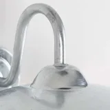 Miniatuur van Wandverlichting Augsburg - Zilver