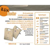 Miniatuur van B-fix Border clips - incl. schroeven