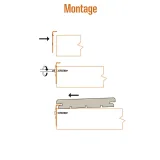 Miniatuur van B-fix Border clips - incl. schroeven