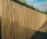 Miniatuur van Bamboemat Rond - Naturel