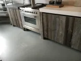 Miniatuur van Barnwood plaat Insbruck - Naaldhout