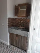 Miniatuur van Barnwood plaat Insbruck - Naaldhout