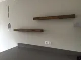 Miniatuur van Barnwood plaat Insbruck - Naaldhout