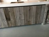 Miniatuur van Barnwood plaat Insbruck - Naaldhout