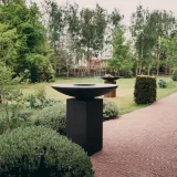 Miniatuur van BBQ Plancha Black - Gesloten - dia. 100 cm