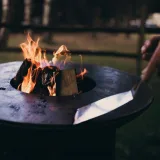 Miniatuur van BBQ Plancha Black - Gesloten - dia. 100 cm