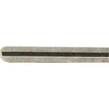 Miniatuur van Gleufpaal Beton-grijs - Afgerond - 30 mm