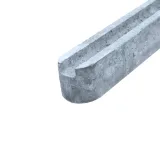 Miniatuur van Gleufpaal Beton-grijs - Afgerond - 55 mm