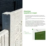 Miniatuur van Betonscherm funderings- & voegmaterialen