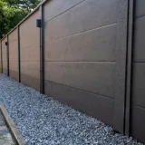 Miniatuur van Betonscherm 'Glam' - basiskleur grijsantraciet