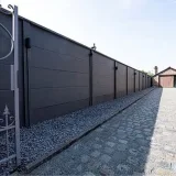 Miniatuur van Betonscherm 'Glam' - basiskleur grijsantraciet