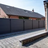 Miniatuur van Betonscherm 'Glam' - basiskleur grijsantraciet