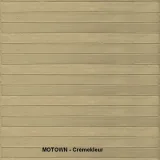 Miniatuur van Betonscherm kleurafwerking - Crèmekleur